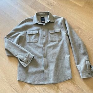 Linksoul Mink Wyeth Shirt Jacket gray medium